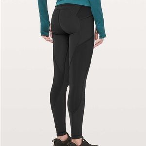 All the right paces leggings 28 Lululemon